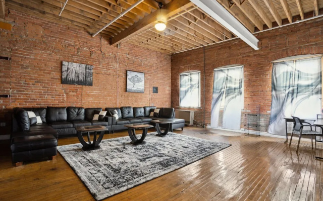 photo 4 of Downtown Detroit Loft - Fully equipped & Absolutely Gorgeous theme by RedAwning