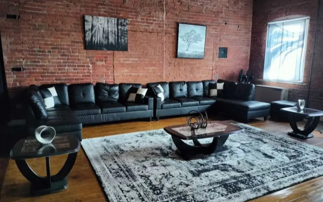 photo 5 of Downtown Detroit Loft - Fully equipped & Absolutely Gorgeous theme by RedAwning
