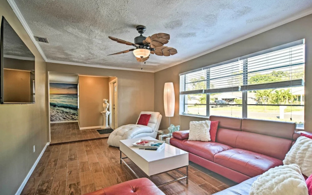 photo 2 of Idyllic Largo Escape w/ Private Pool & Lanai!