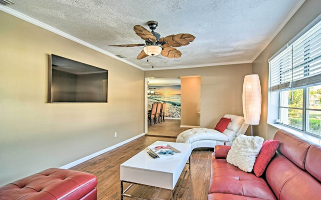 photo 3 of Idyllic Largo Escape w/ Private Pool & Lanai!