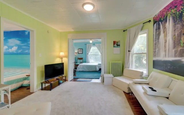 photo 3 of 2 Miles to Dtwn! Idyllic Rochester Apt w/ Hot Tub