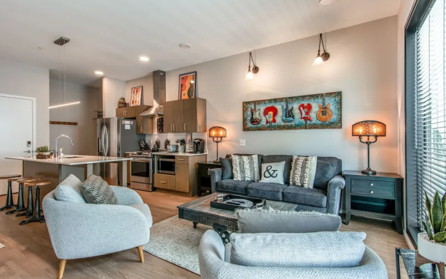 photo 3 of Illume Music City Suite Corner Unit 1 Bedroom Condo