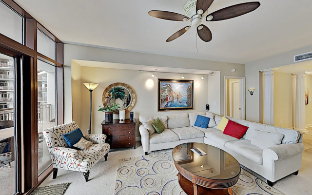 photo 2 of Immaculate Beachfront W/ Resort-style Pools 2 Bedroom Condo
