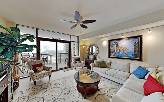 photo 3 of Immaculate Beachfront W/ Resort-style Pools 2 Bedroom Condo