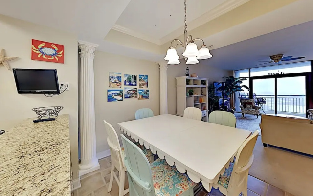 photo 4 of Immaculate Beachfront W/ Resort-style Pools 2 Bedroom Condo