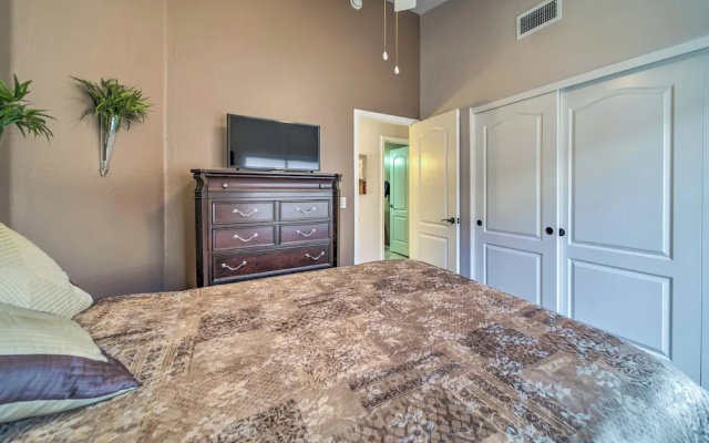 photo 2 of Hot Tub Relaxation & Golfing: Bright Chandler Home