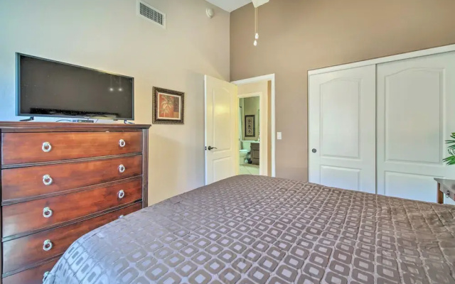 photo 4 of Hot Tub Relaxation & Golfing: Bright Chandler Home
