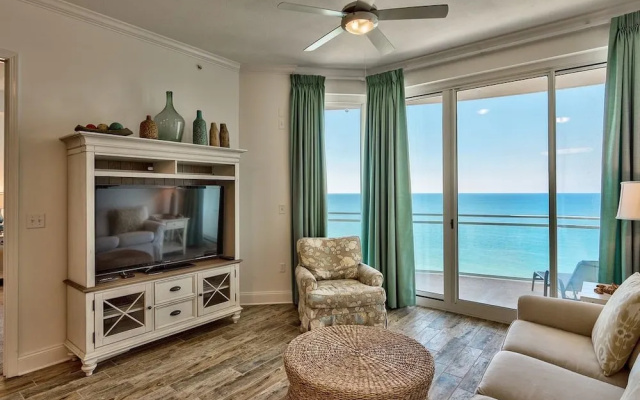 photo 2 of Immaculate Gulf-front Penthouse W/ Beach Access 3 Bedroom Condo