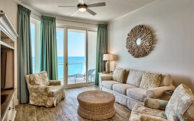 photo 3 of Immaculate Gulf-front Penthouse W/ Beach Access 3 Bedroom Condo