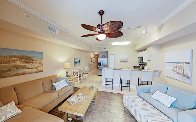 photo 2 of Impeccable Oceanfront W/ Pools & Huge Gym 1 Bedroom Condo