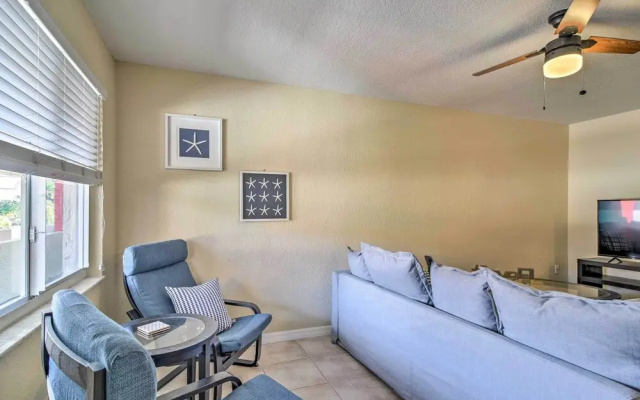 photo 3 of Sunny Indian Rocks Beach Condo: Steps to Gulf!