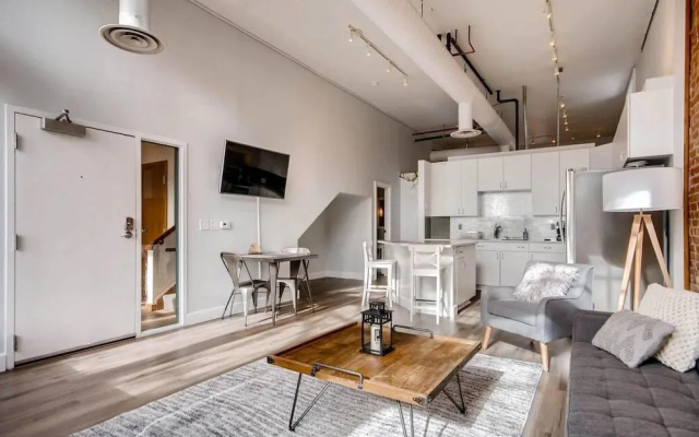 photo 3 of Industrial Design Flat Historic Loft Heart of Lohi