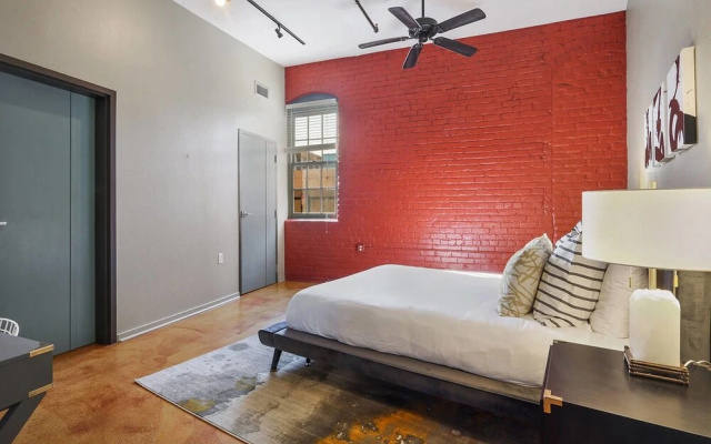 photo 5 of Inventive 2br/2.5 BA Industrial Apt by Domio