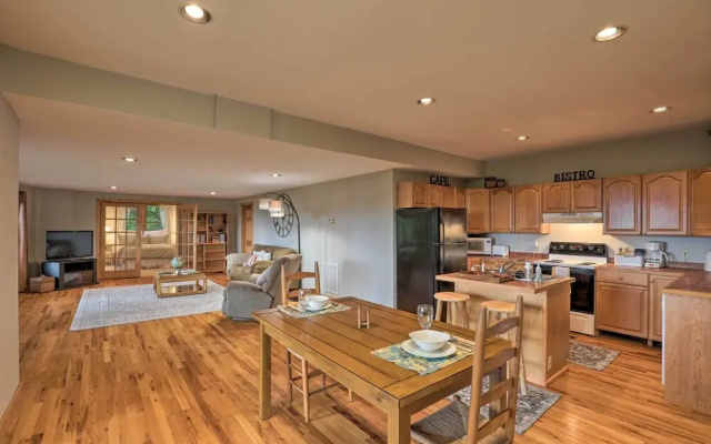 photo 3 of Black Mountain Gem w/ Inviting Deck & Scenic Views