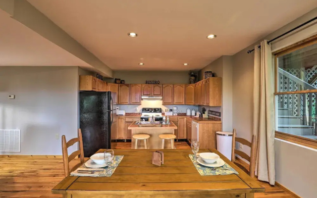 photo 4 of Black Mountain Gem w/ Inviting Deck & Scenic Views