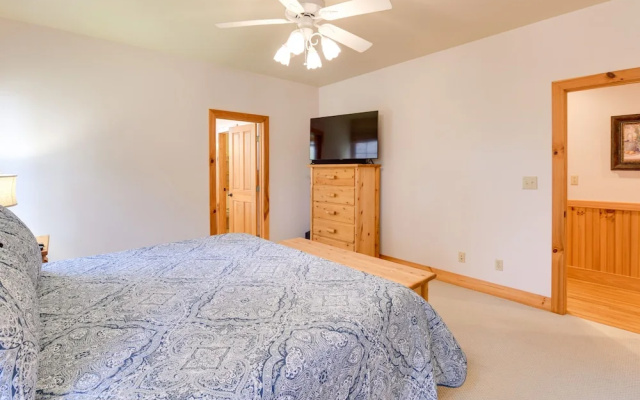 photo 2 of Deck & Golf Course Views: Inviting Cashiers Condo