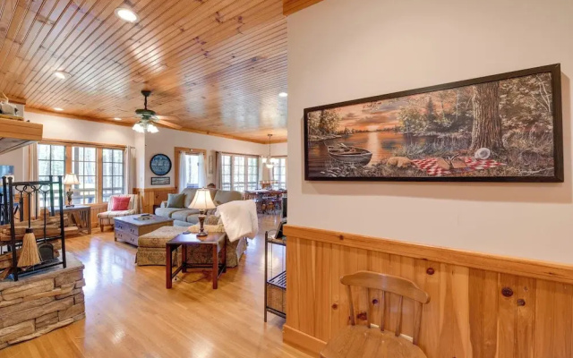 photo 4 of Deck & Golf Course Views: Inviting Cashiers Condo