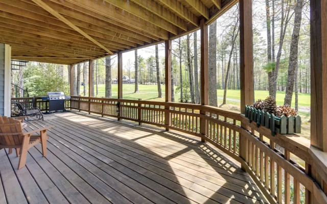 photo 5 of Deck & Golf Course Views: Inviting Cashiers Condo