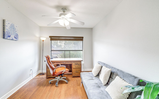 photo 2 of Elegant Houston Home w/ Gazebo & Game Room!