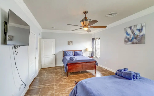 photo 3 of Elegant Houston Home w/ Gazebo & Game Room!