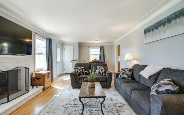 photo 2 of Inviting Minneapolis Vacation Rental w/ Game Room!