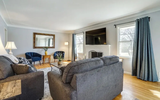 photo 3 of Inviting Minneapolis Vacation Rental w/ Game Room!