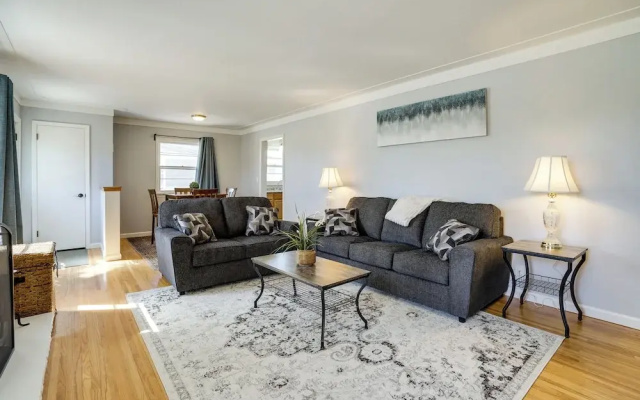 photo 4 of Inviting Minneapolis Vacation Rental w/ Game Room!