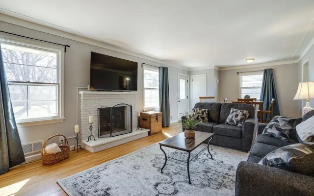 photo 5 of Inviting Minneapolis Vacation Rental w/ Game Room!