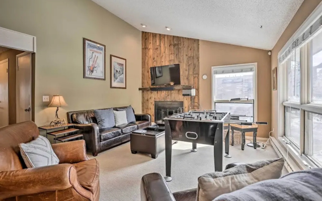 photo 2 of Inviting Mountain Condo w/ Balcony in Vail Valley!