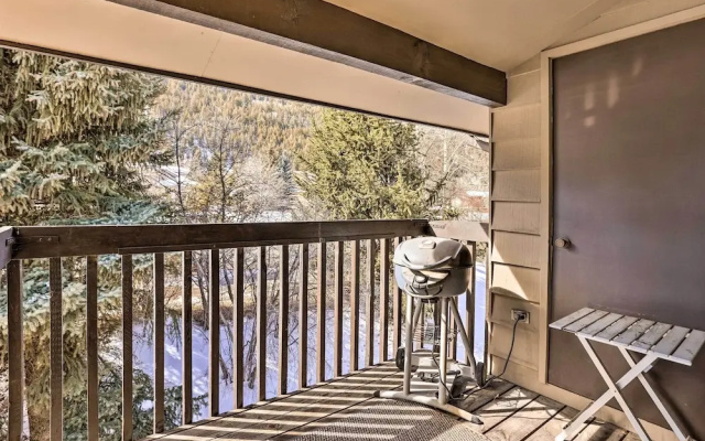 photo 3 of Inviting Mountain Condo w/ Balcony in Vail Valley!