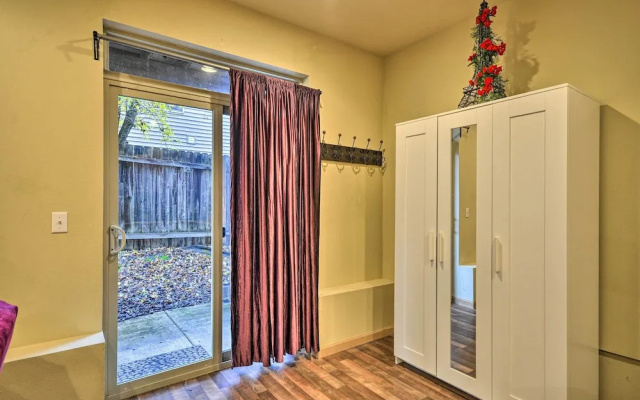 photo 2 of Inviting Studio w/ Patio, 15 Mi to Portland!