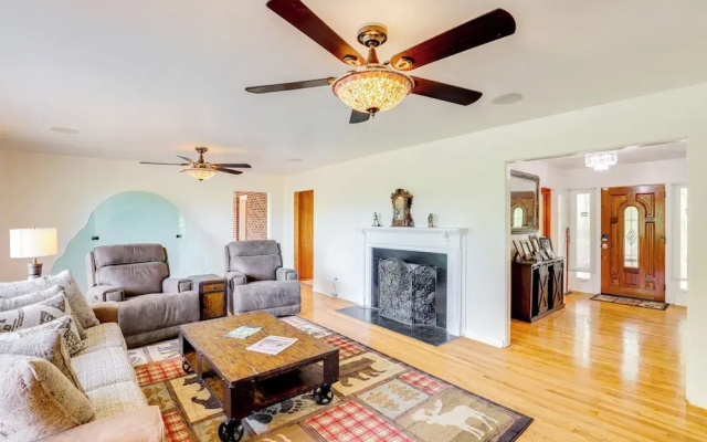 photo 3 of Inviting Waynesville Home Near Main St Shops