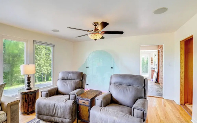 photo 4 of Inviting Waynesville Home Near Main St Shops