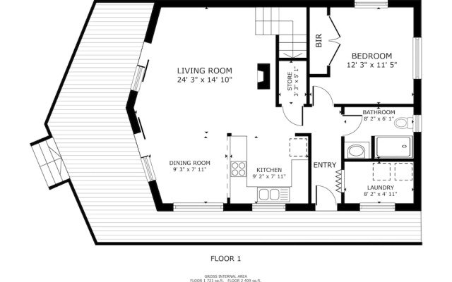 photo 2 of Jack's Cabin 2 Bedroom Home by NW Comfy Cabins