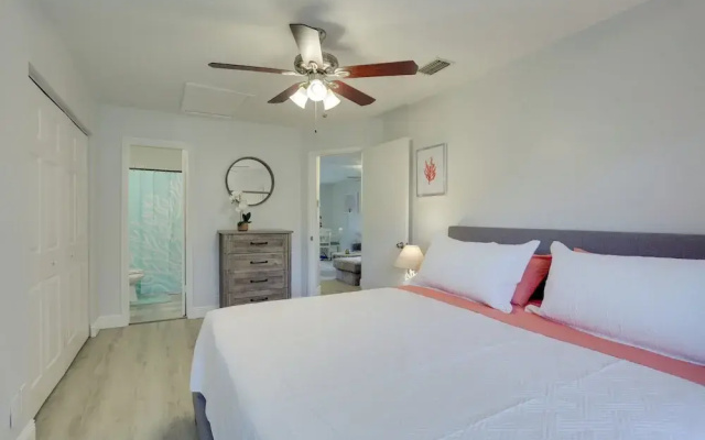 photo 3 of Jupiter Townhome w/ Patio & Yard ~ 6 Mi to Beach!