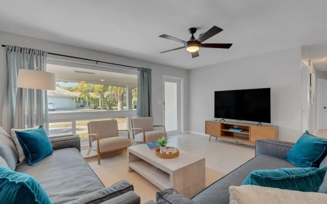 photo 2 of Kasa Palm Grove 4BD 3BA With Backyard Pool, Fort Lauderdale