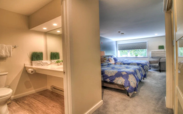 photo 2 of Kcis 123 - Killington Blue Studio: Sleeps 4, Close To Mountain