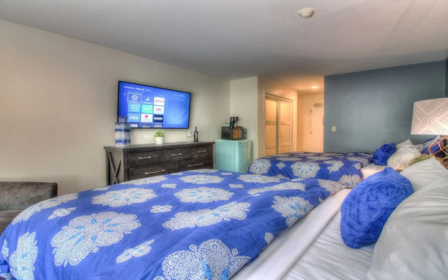 photo 3 of Kcis 123 - Killington Blue Studio: Sleeps 4, Close To Mountain