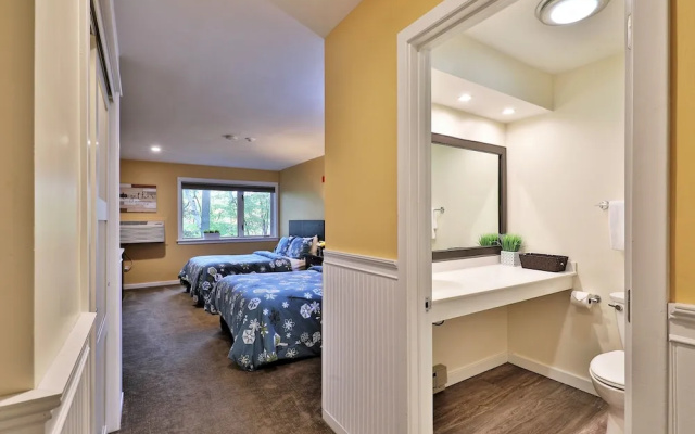 photo 5 of Kcis 331 - Killington Center Studio: Sleeps 4, Renovated!