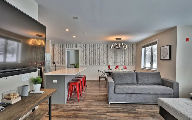 photo 4 of Kcis 612 - Forest Fun: Brand New Killington Condo, 2rm