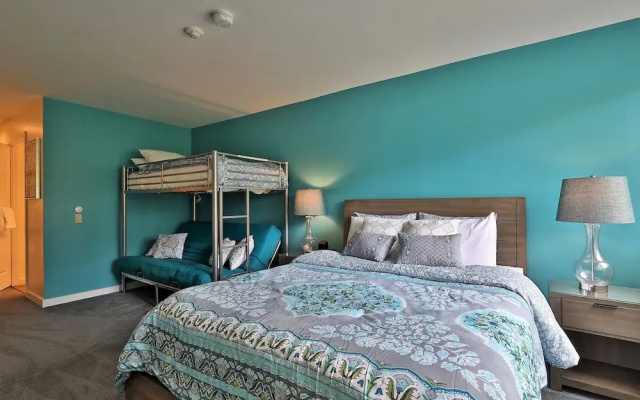 photo 3 of KCIS 612/613 - Forest Suites: Sleeps 10 in Killington Center