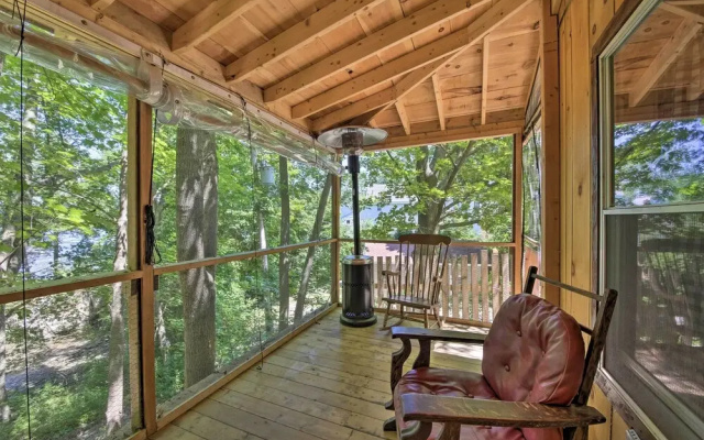 photo 5 of Kennebec River Cottage; 1/4 Mi to Boat Ramp!