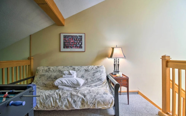 photo 2 of Killington Condo w/ Spa ~ 3 Miles to Ski Resort!