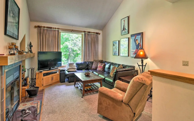 photo 5 of Killington Condo w/ Spa ~ 3 Miles to Ski Resort!