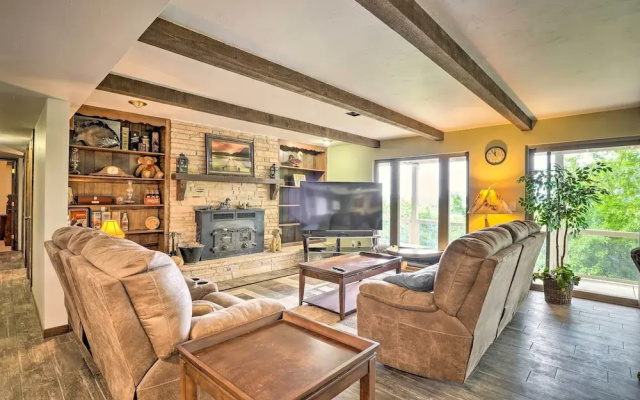 photo 2 of Kimberling City Home w/ Table Rock Lake Views!