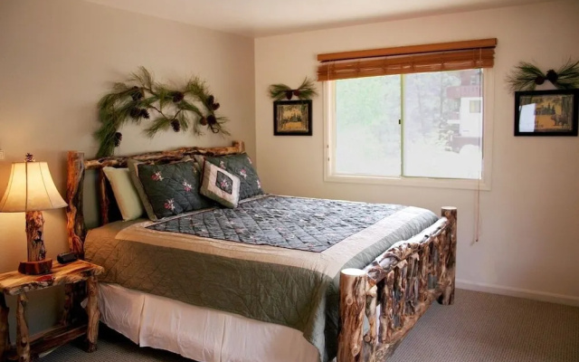 photo 2 of King Bed Condo With Personal Hot Tub On Deck With River View 1 Bedroom Condo