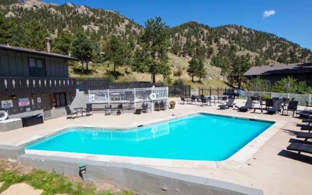 photo 3 of King Bed Condo With Personal Hot Tub On Deck With River View 1 Bedroom Condo
