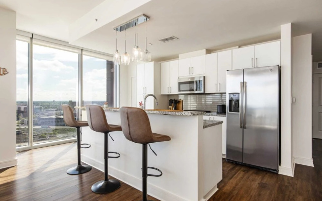 photo 2 of King Louis's Luxurious 2BR Penthouse W/balcony by Cozysuites