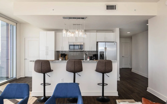 photo 5 of King Louis's Luxurious 2BR Penthouse W/balcony by Cozysuites