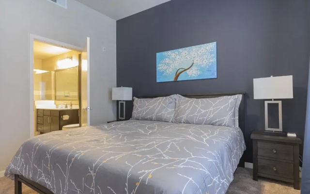 photo 4 of King Size BED Luxurious MED Center Fully Equipped Condo